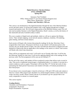 Syllabus - Paul Vierthaler