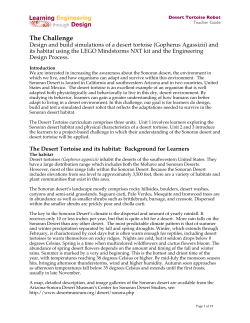 Desert Tortoise Teacher Guide v2 - Learning Through Engineering