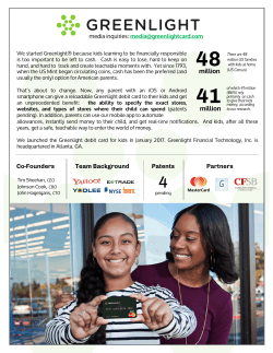 million million - Greenlight card