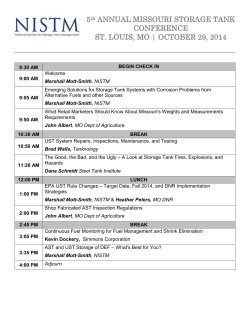 Conference Agenda