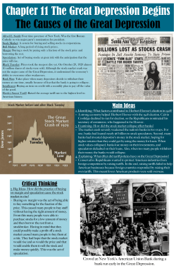 12.Causes of Great Depression