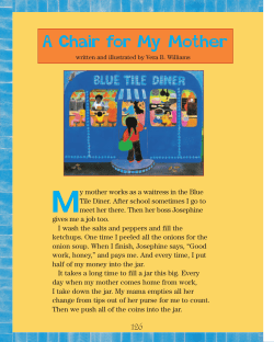A Chair for My Mother