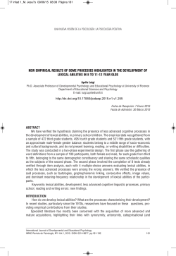 New empirical results of some processes highlighted in
