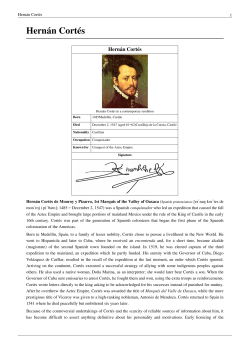 Hern&aacute;n Cort&eacute;s