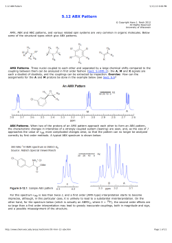 5.12 ABX Pattern