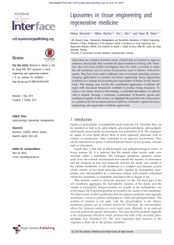 Full Text  - Journal of The Royal Society Interface