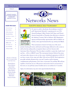 2017 winter/spring - Opportunity Networks
