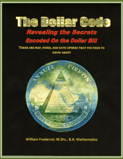 Dollar Bill - The Coming Epiphany