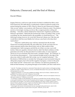 9/DOB1 - Journal of Art Historiography