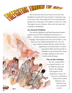 Firefighting Through The Ages