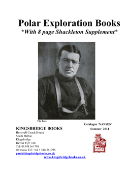 Polar Exploration Books