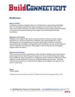 Draftsman