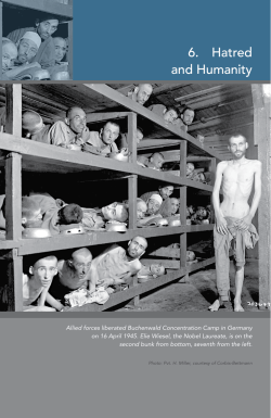 6. Hatred and Humanity