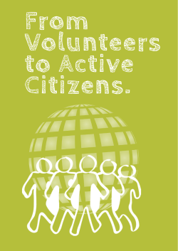 From Volunteers to Active Citizens
