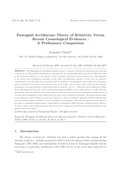 Acrobat PDF - Electronic Journal of Theoretical Physics