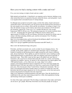 Have you ever had a staring contest with a snake and won?