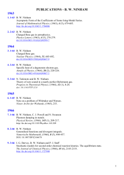 Ninham publication list (1754KB PDF)