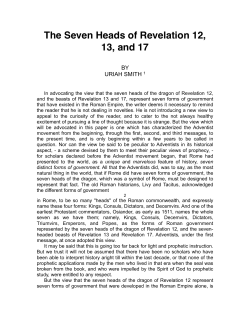 The Seven Heads of Revelation 12, 13, and 17