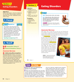 Eating Disorders