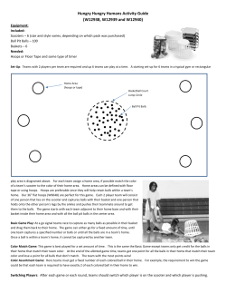 Hungry Hungry Humans Activity Guide (W12938, W12939 and