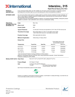 Interzinc&reg; 315 - International PC