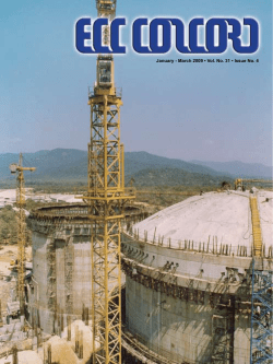 Jan - Mar 2009 - Special issue on Nuclear Power Projects