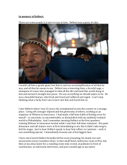 Here - Witness to Innocence