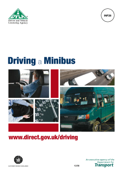 Mini Bus Driving
