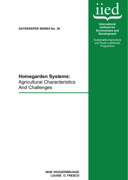 PDF - iied iied - International Institute for Environment