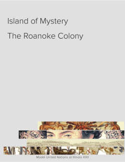 Roanoke Final Guide - Model United Nations Illinois