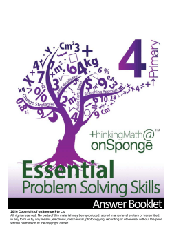P4 EPSS - 2015 Edition