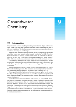 Groundwater Chemistry - US Elsevier Health Bookshop