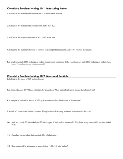 Practice: Chapter 10