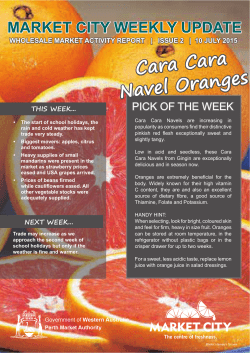 Cara Cara Navel Oranges