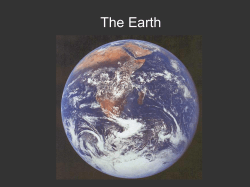 The Earth