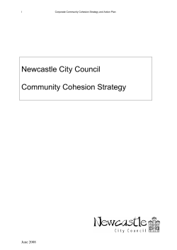 Community Cohesion Strategy
