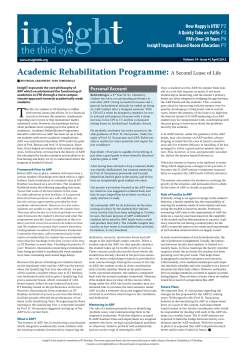 the third eye - InsIghT, IIT Bombay