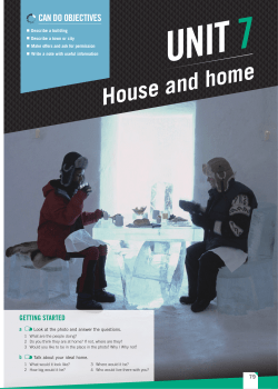 Sample Unit 7 - Cambridge University Press