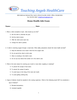 Touching Angels HealthCare