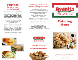 Downloadable Carry Out Menu