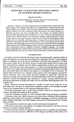 1 MB - Society of Ethnobiology