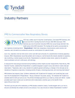 Industry Partners - Tyndall National Institute