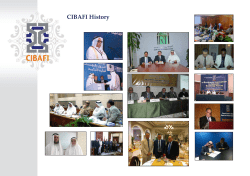CIBAFI History