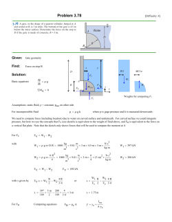 Mathcad - Problem 3.78