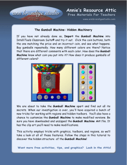 The Gumball Machine - Annie`s Resource Attic
