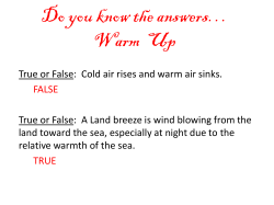 Do you know the answers&hellip;
