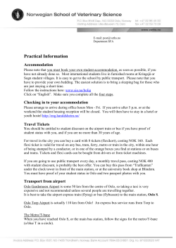 Practical Information