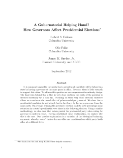 new paper - The Monkey Cage