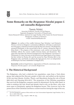 Full text in PDF - Acta Universitatis Sapientiae