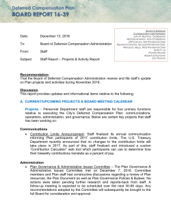 board report 16-39 - City of LA Personnel